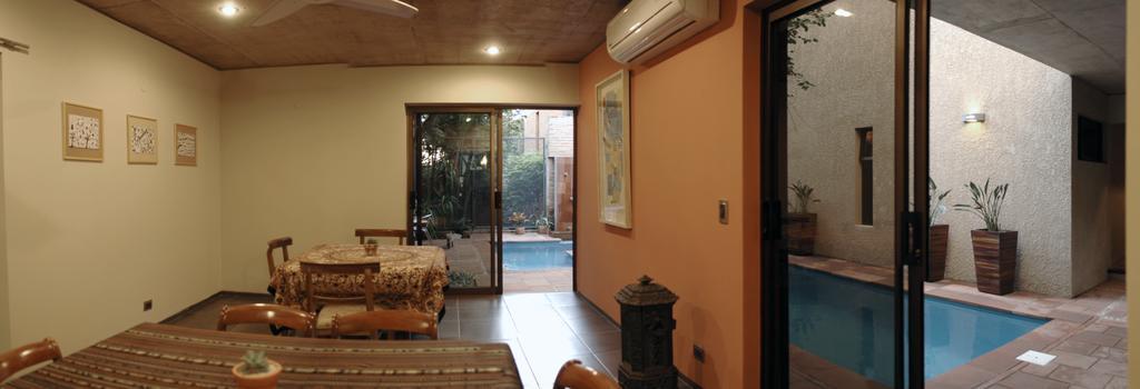 La Morada Posada Boutique อะซุนซิออง ภายนอก รูปภาพ